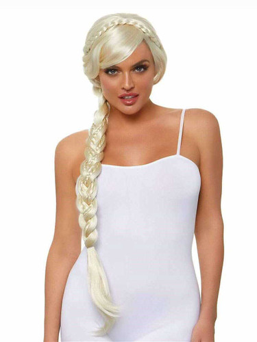 A2857, Long Braid Wig By Leg Avenue