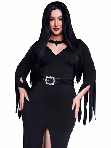 LA85571X, Plus Size Immortal Mistress Costume By Leg Avenue