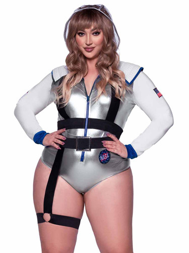 LA86739X, Plus Size Galaxy Girl Costume By Leg Avenue