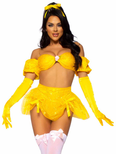 LA87122, Fairytale Beauty Costume By Leg Avenue