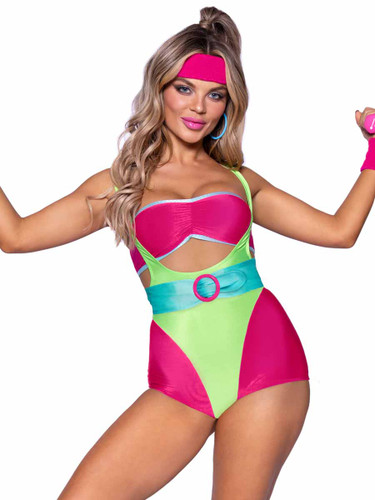 LA87125, Workout Hottie Costume By Leg Avenue