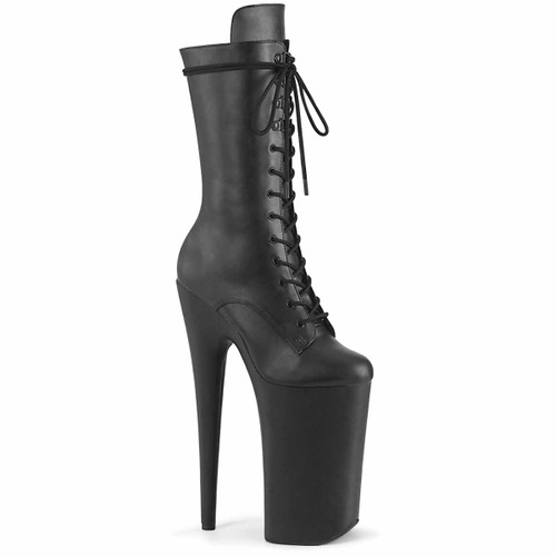 BEYOND-1050WR, 10 Inch Mid-Calf Boots By Pleaser