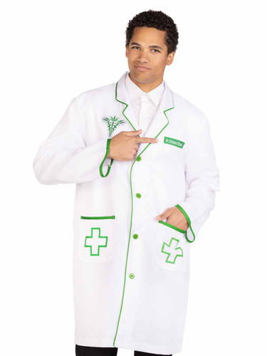 LA87193, Dr. Graham O'Hash Costume By Leg Avenue