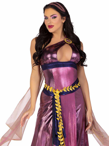 LA87173, Amethyst Goddess Costume By Leg Avenue