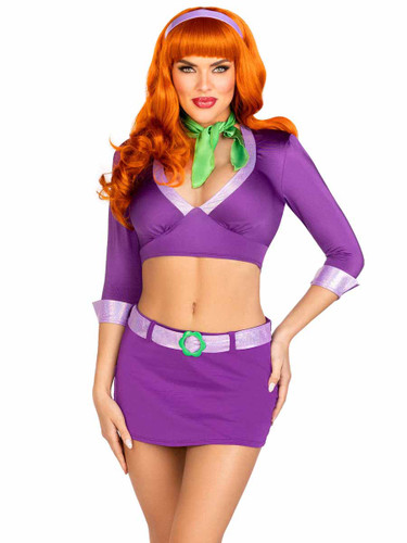 LA87165, Meddling Cutie Costume By Leg Avenue