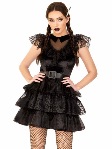 LA87198, Raving Rebel Costume By Leg Avenue