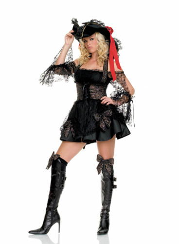 Women's pirate costume (83226)