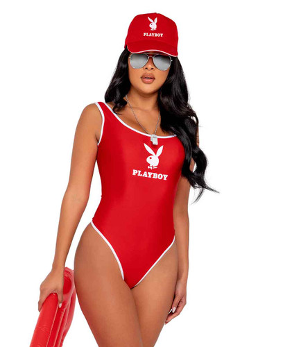 PB129, Playboy Beach Patrol Costume