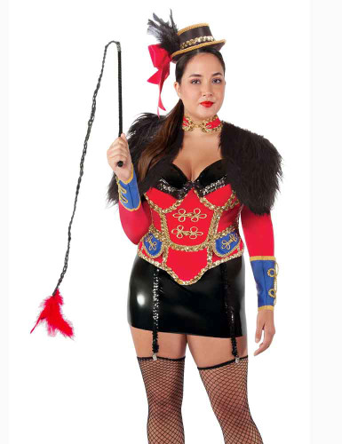 S1013X, Plus Size Carnival Cutie Costume By Starline