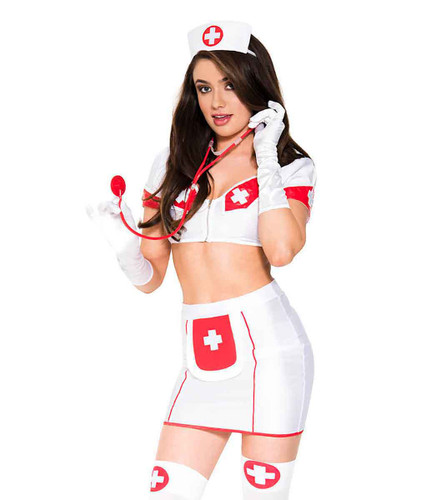 ML-71014, Night Nurse Costume By Music Legs