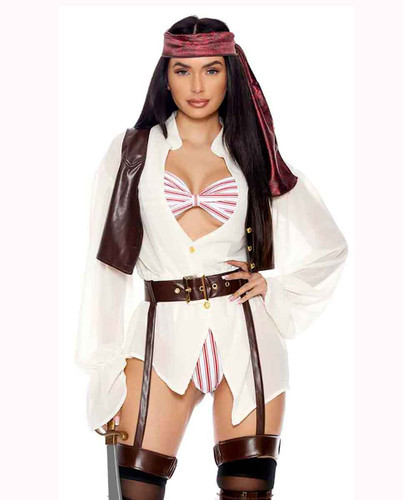 FP-553121, I'm Captain Sexy Pirate Costume By ForPlay