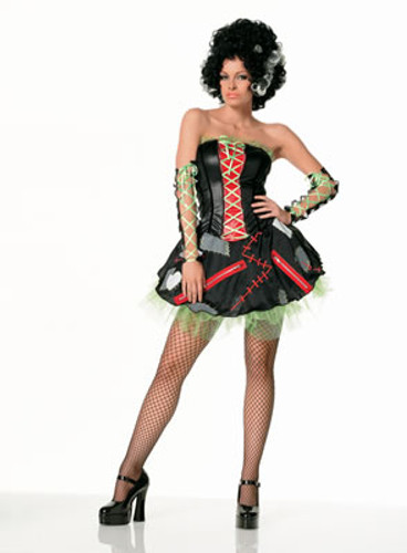 LA-83210, Monster Bride Costume (Clearance Sale)