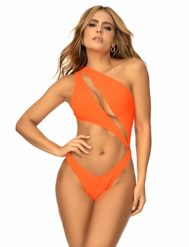 MA67055, One Shoulder Monokini By Mapale