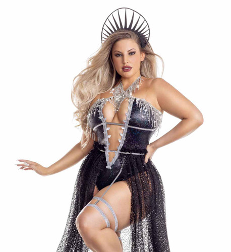 PK2444X, Underworld Goddess Plus Size Costume By Starline