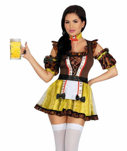 S2371, Octoberfest Babe Costume By Starline