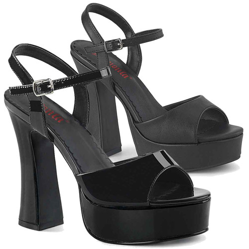 Dolly-09 Women's Chunky Goth Platform Sandal by Demonia