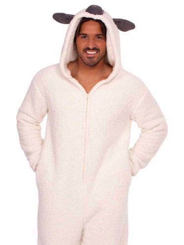 LA87312, Men's 1 PC Lamb Costume By Leg Avenue
