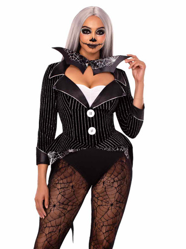 LA87289, Halloween Baddie Costume By Leg Avenue