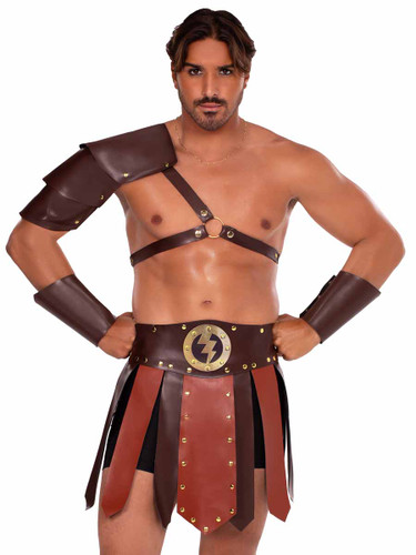 Leg Avenue, LA87311, Gladiator Men's Costume