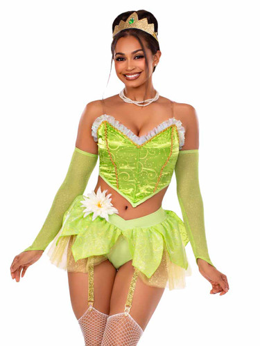 LA87273, Bayou Babe Costume By Leg Avenue LA87273, Bayou Babe Costume By Leg Avenue