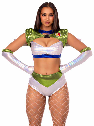 LA87278, Intergalactic Ranger Costume By Leg Avenue LA87278, Intergalactic Ranger Costume By Leg Avenue