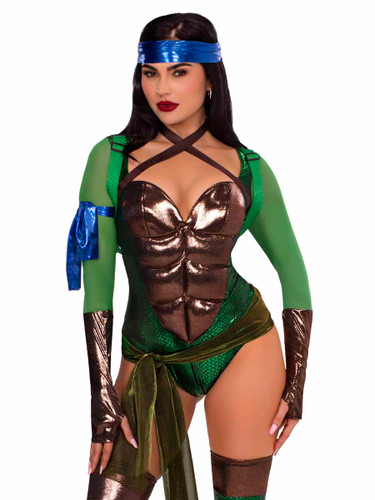 LA87318, Renegade Ninja Hero Costume By Leg Avenue