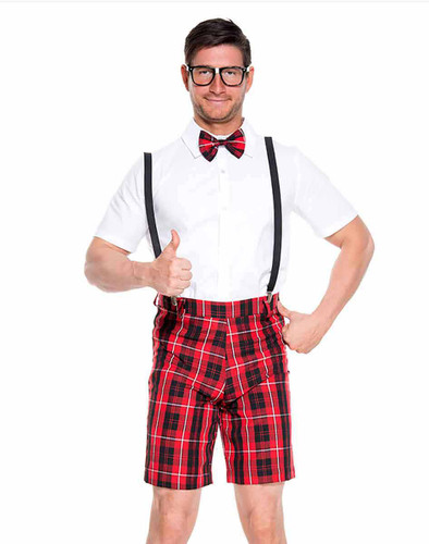 ML-76022, Men's Classroom Nerd Costume