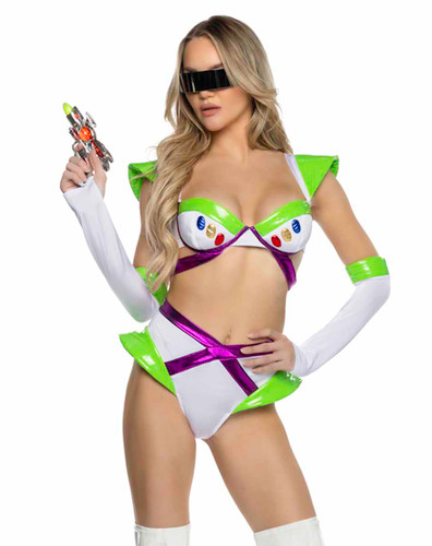 R-6554, Lightyear Vixen Costume By Roma