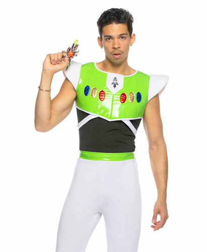 R-6553, Lightyear Voyager Men's Costume By Roma
