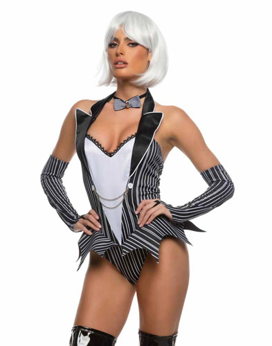 R-6551, Halloween Town Babe Costume By Roma R-6551, Halloween Town Babe Costume By Roma