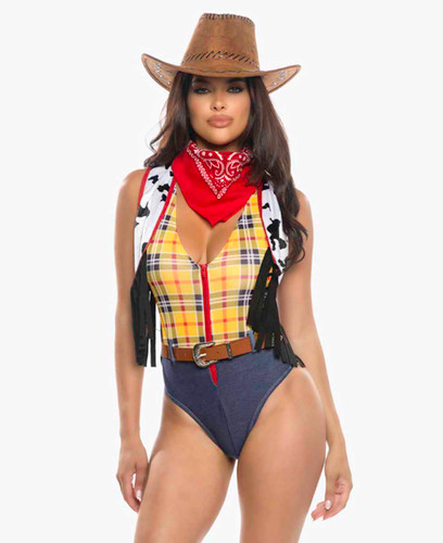 R-6555, Western Story Playmate Costume By Roma R-6555, Western Story Playmate Costume By Roma