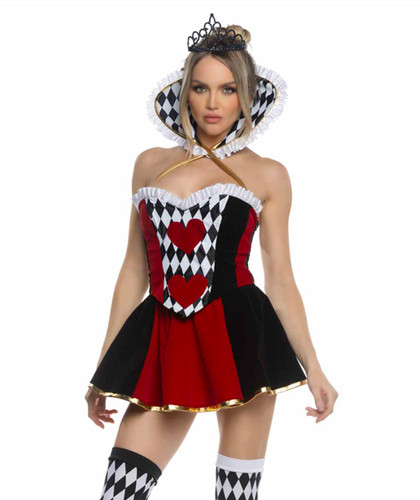 R-6557, Wonderland Queen Costume By Roma