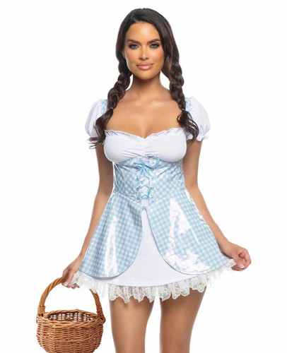R-6561, Kansas Sweetheart Costume By Roma R-6561, Kansas Sweetheart Costume By Roma