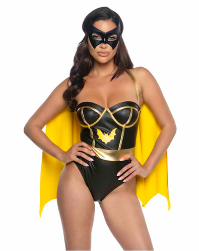 R-6566, Batwing Babe Costume By Roma R-6566, Batwing Babe Costume By Roma