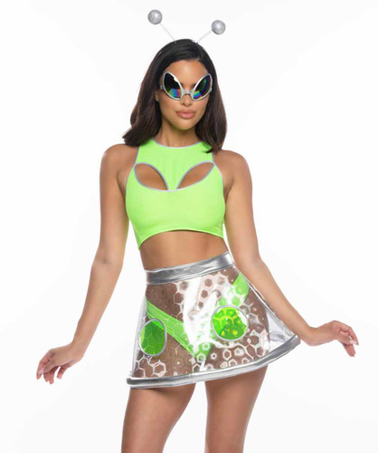 R-6595, Alluring Alien Costume By Roma R-6595, Alluring Alien Costume By Roma