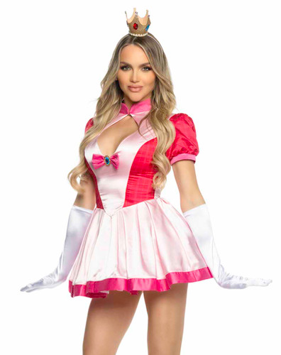 R-6568, Peachy Princess Costume By Roma R-6568, Peachy Princess Costume By Roma