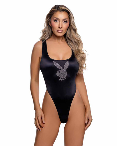 PBLI201, Bling Bunny Teddy By PlayBoy Lingerie