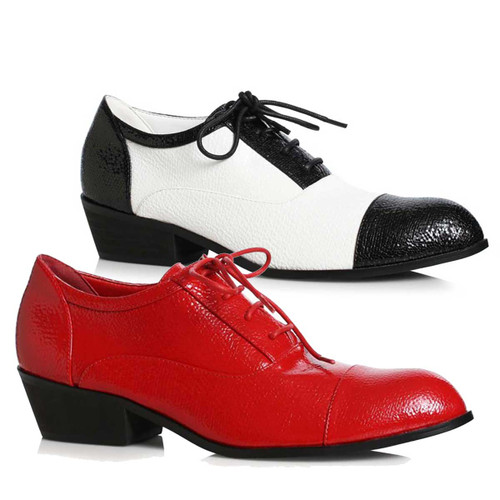 129-MACK,  1 Inch Heel Men's Shoes By 1031