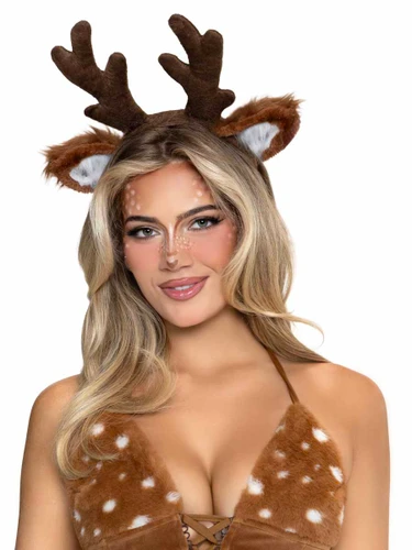 A2930, Fawn Headband By Leg Avenue