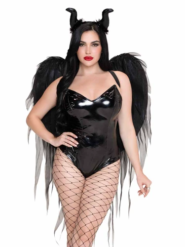 LA2923, Dark Enchantress Costume Kit By Leg Avenue
