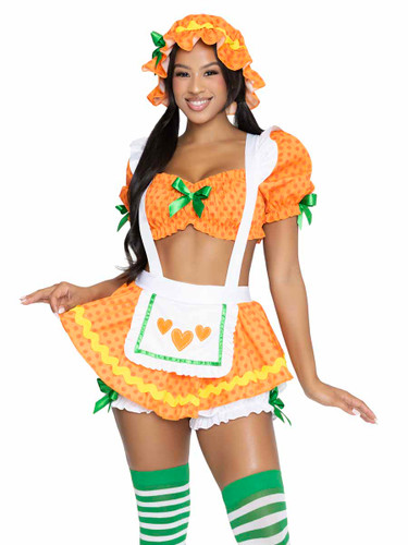 LA87347, Blossom Babe Costume By Leg Avenue
