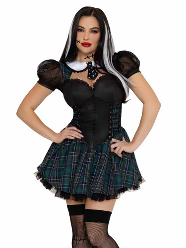 LA87366, Stitched Up Sweetie Costume By Leg Avenue