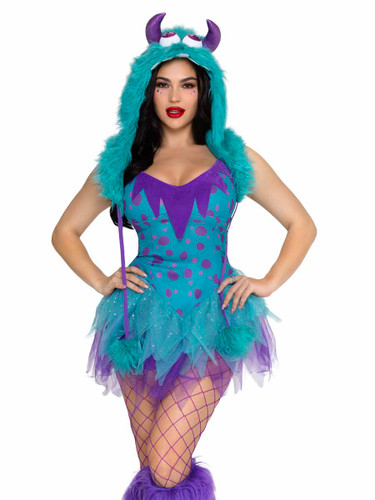 LA87367, Monster Hottie Costume By Leg Avenue