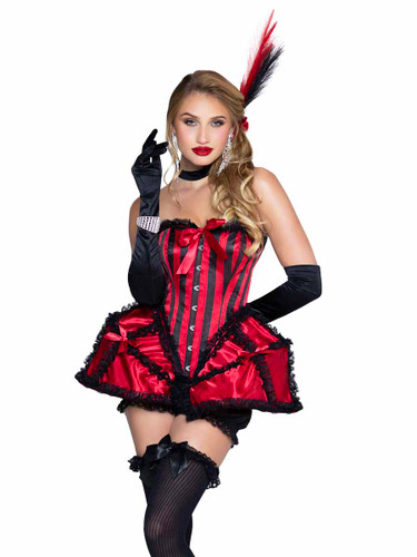 LA87373, Dancehall Darling Costume By leg Avenue