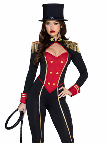 LA87346, Commanding Ringmaster Costume By Leg Avenue