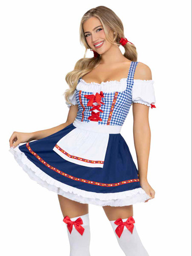 LA87348, Oktoberfest Cutie Costume By Leg Avenue