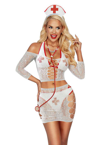 S2581, Nurse Diamond Costume by Starline