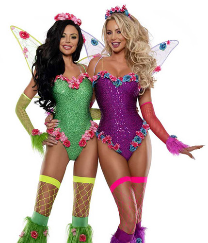 PK2612, Rave Pixie Costume By Party King