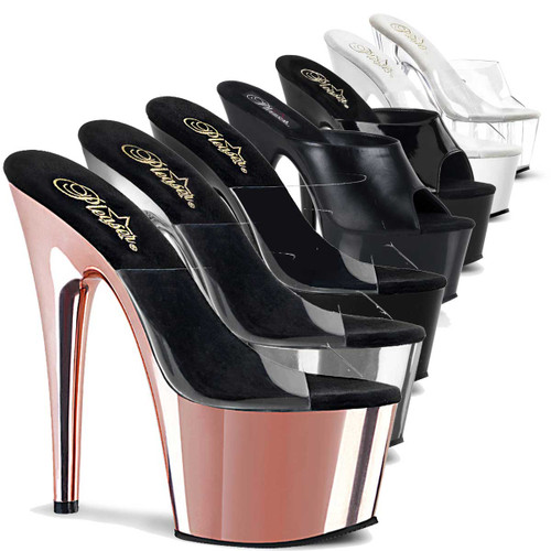 Stripper Shoes | ADORE-701, 7" Platform Slide by Pleaser