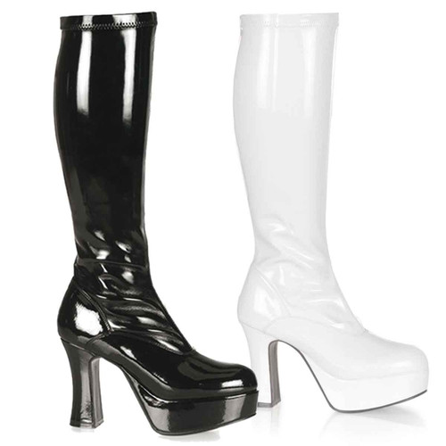 EXOTICA-2000, 4" Platform Gogo Boot | Pleaser